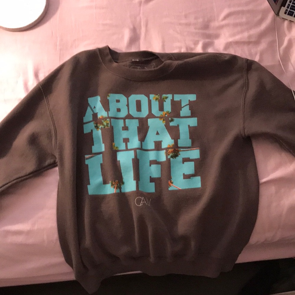 sweater, about that life